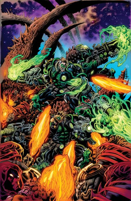 01/20/2027 GREEN LANTERN DOOMED COSMOS #1 (OF 6) CVR A KYLE HOTZ DC COMICS