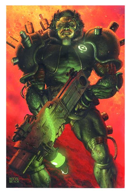 01/20/2027 GREEN LANTERN DOOMED COSMOS #1 (OF 6) CVR C STEVE BEACH CARD STOCK VAR DC COMICS