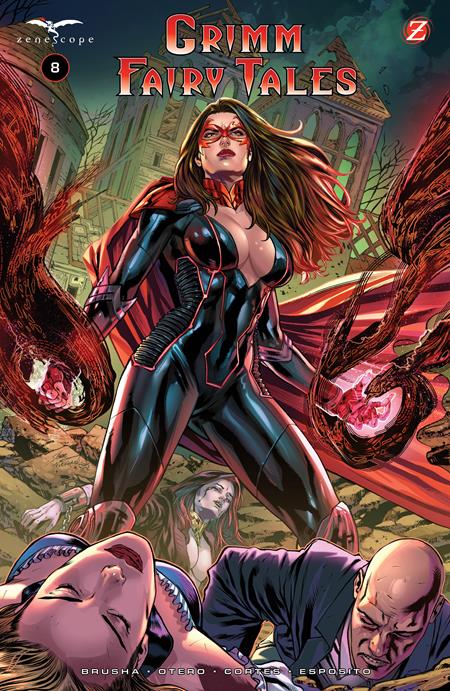 01/27/2027 GRIMM FAIRY TALES VOL 3 #8 CVR A IGOR VITORINO ZENESCOPE ENTERTAINMENT