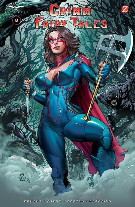 01/27/2027 GRIMM FAIRY TALES VOL 3 #8 CVR C RENATO CAMILO VAR ZENESCOPE ENTERTAINMENT