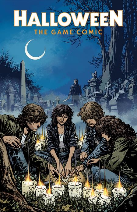 01/20/2027 HALLOWEEN THE GAME COMIC #3 (OF 5) CVR A ZACH HOWARD NELSON DANIEL (MR) MASSIVE PUBLISHING