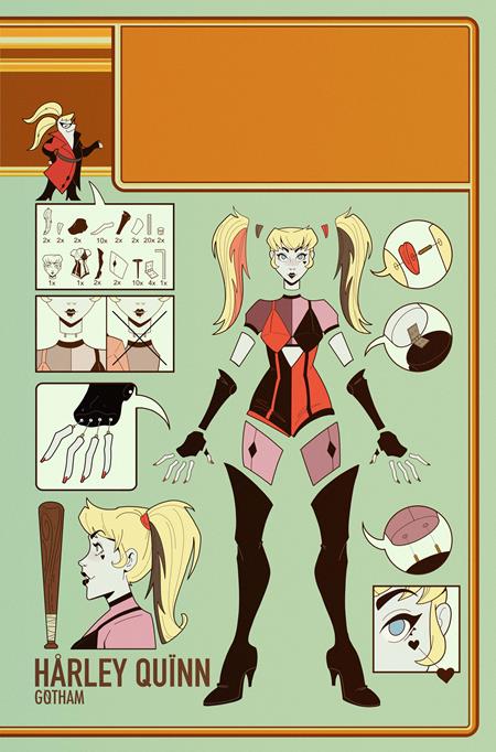 01/27/2027 HARLEY QUINN #70 CVR A BAILIE ROSENLUND DC COMICS