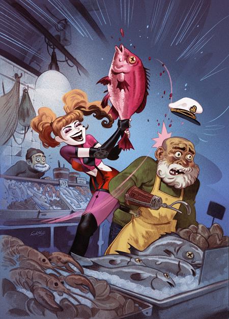01/27/2027 HARLEY QUINN #70 CVR C DIEGO GRECO CARD STOCK VAR DC COMICS