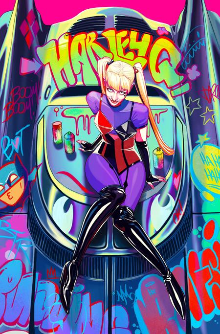 01/27/2027 HARLEY QUINN #70 CVR D NIMIT MALAVIA CARD STOCK VAR DC COMICS