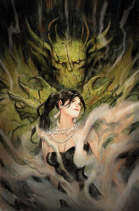 01/06/2027 HIDE NOR HAIR #1 (OF 6) CVR D NIKO HENRICHON CARD STOCK VAR (MR) DC COMICS