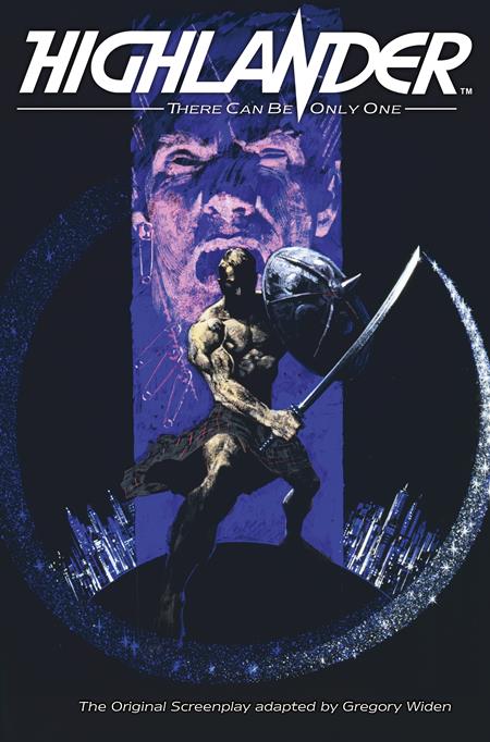 01/06/2027 HIGHLANDER THE ORIGINAL SCREENPLAY #2 (OF 4) CVR D ORIGINAL POSTER VAR TITAN COMICS