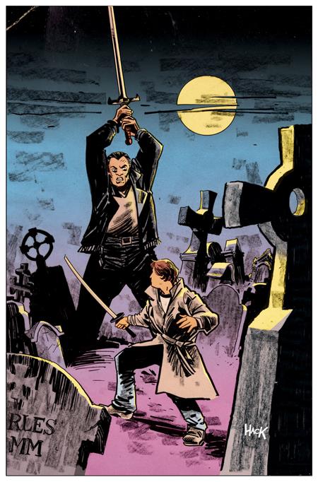 01/06/2027 HIGHLANDER THE ORIGINAL SCREENPLAY #2 (OF 4) CVR E ROBERT HACK VIRGIN CARDSTOCK VAR TITAN COMICS