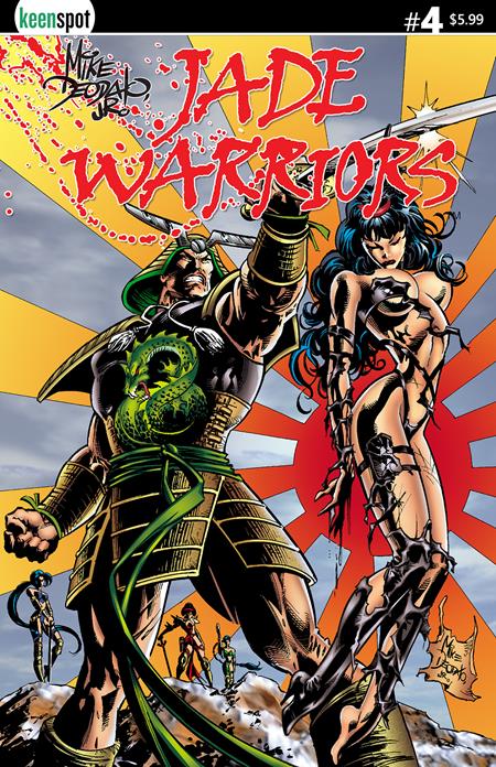 01/27/2027 JADE WARRIORS #4 CVR A MIKE DEODATO DOOMSDAY EX POSSE HOLDINGS