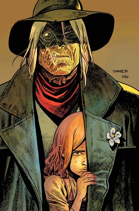 01/06/2027 JONAH HEX AND THE SHADOW OF DEATH #4 (OF 6) CVR D CHRIS SAMNEE CARD STOCK VAR DC COMICS