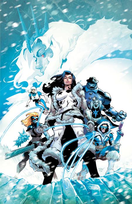 01/27/2027 JUSTICE LEAGUE ARCTIC ATTACK SPECIAL #1 (ONE SHOT) CVR A DEXTER SOY DC COMICS