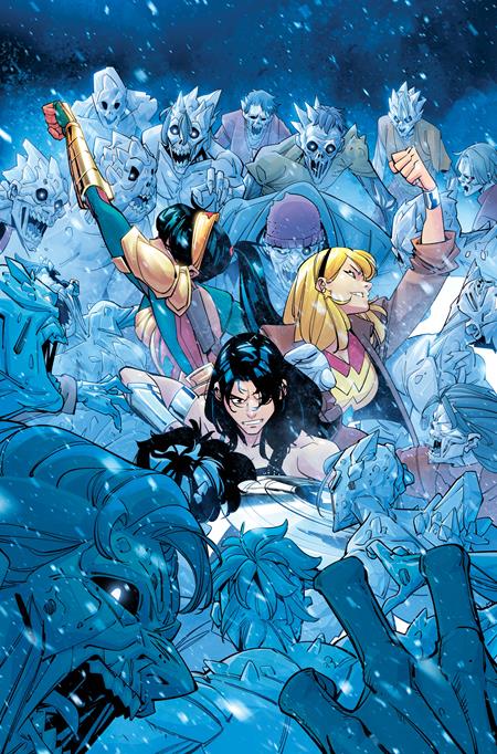 01/27/2027 JUSTICE LEAGUE ARCTIC ATTACK SPECIAL #1 (ONE SHOT) CVR C DANIELE DI NICUOLO CARD STOCK VAR DC COMICS