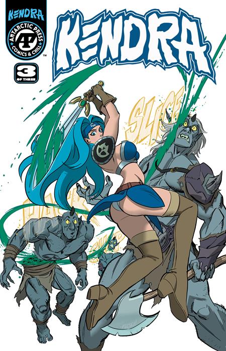 01/27/2027 KENDRA #3 CVR C KELSEY SHANNON VAR MASSIVE PUBLISHING