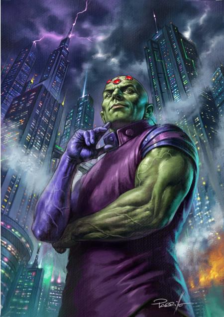 01/13/2027 LEGION OF SUPER-HEROES #5 CVR B LUCIO PARRILLO CARD STOCK VAR DC COMICS