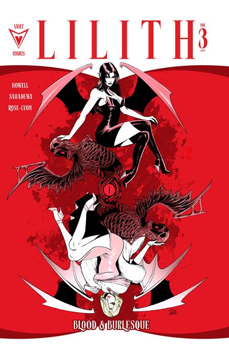 01/06/2027 LILITH BLOOD AND BURLESQUE #3 (OF 5) CVR A CORIN HOWELL (MR) VAULT COMICS