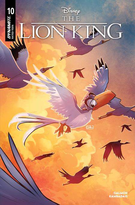 01/27/2027 LION KING #10 CVR A EDWIN GALMON DYNAMITE ENTERTAINMENT