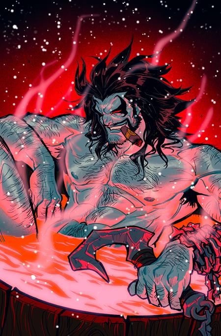 01/20/2027 LOBO #11 CVR E BABS TARR SWEATER WEATHER CARD STOCK VAR DC COMICS