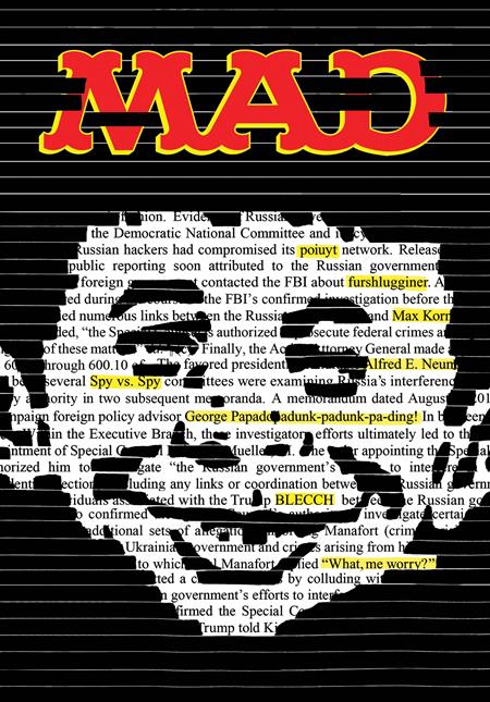 02/10/2027 MAD MAGAZINE #604 DC COMICS