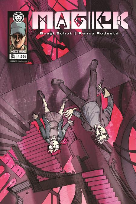 01/20/2027 MAGICK #4 CVR A RENZO PODESTA MASSIVE PUBLISHING