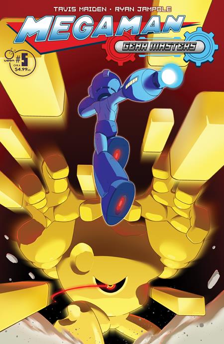 01/20/2027 MEGA MAN GEAR MASTERS #5 (OF 5) CVR A RYAN JAMPOLE UDON ENTERTAINMENT