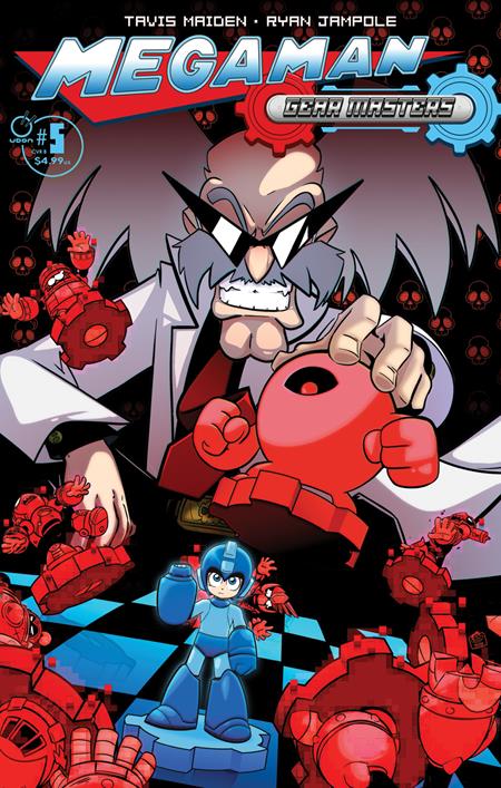 01/20/2027 MEGA MAN GEAR MASTERS #5 (OF 5) CVR B TAVIS MAIDEN VAR UDON ENTERTAINMENT