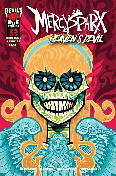 01/27/2027 MERCY SPARX HEAVENS DEVIL #2 CVR B J GONZO VAR (MR) MASSIVE PUBLISHING