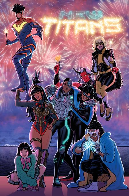 01/20/2027 NEW TITANS #43 CVR B JOE QUINONES CARD STOCK VAR DC COMICS