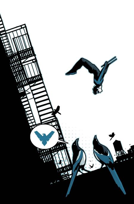 01/20/2027 NIGHTWING #146 CVR B DAVID AJA CARD STOCK VAR DC COMICS