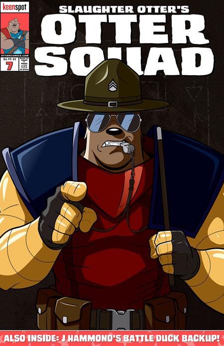 01/27/2027 OTTER SQUAD #7 CVR C MIKE LEMAY MAJOR MALFUNCTION VAR EX POSSE HOLDINGS
