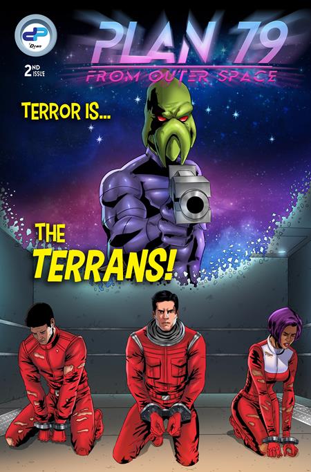 01/20/2027 PLAN 79 FROM OUTER SPACE #2 (OF 3) CVR A ANDRES BARRERO PRANA PUBLISHERS