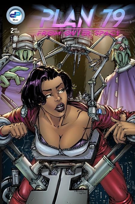 01/20/2027 PLAN 79 FROM OUTER SPACE #2 (OF 3) CVR C DANIEL LIESTER VAR PRANA PUBLISHERS