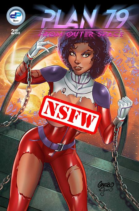01/20/2027 PLAN 79 FROM OUTER SPACE #2 (OF 3) CVR D GREGBO NAUGHTY VAR PRANA PUBLISHERS