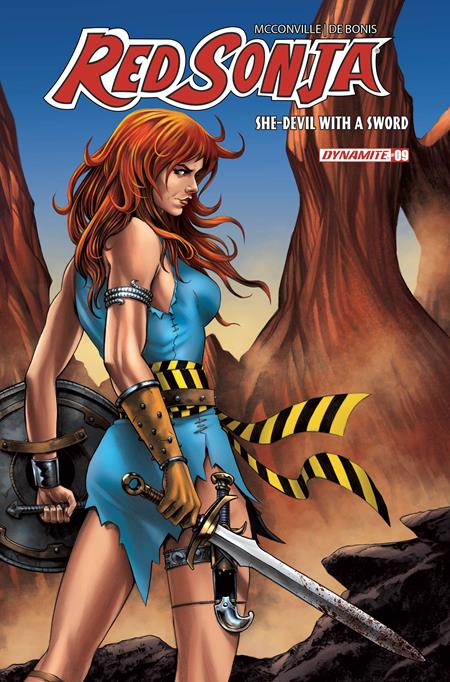 01/13/2027 RED SONJA SHEDEVIL WITH A SWORD #9 CVR D MIKE ROOTH VAR DYNAMITE ENTERTAINMENT