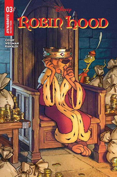 01/27/2027 ROBIN HOOD (2026) #3 CVR A JOSHUA MIDDLETON DYNAMITE ENTERTAINMENT