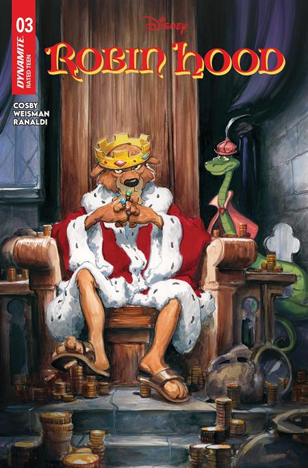01/27/2027 ROBIN HOOD (2026) #3 CVR B CLAYTON CRAIN VAR DYNAMITE ENTERTAINMENT