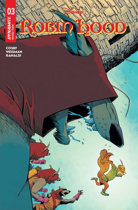 01/27/2027 ROBIN HOOD (2026) #3 CVR C DECLAN SHALVEY VAR DYNAMITE ENTERTAINMENT