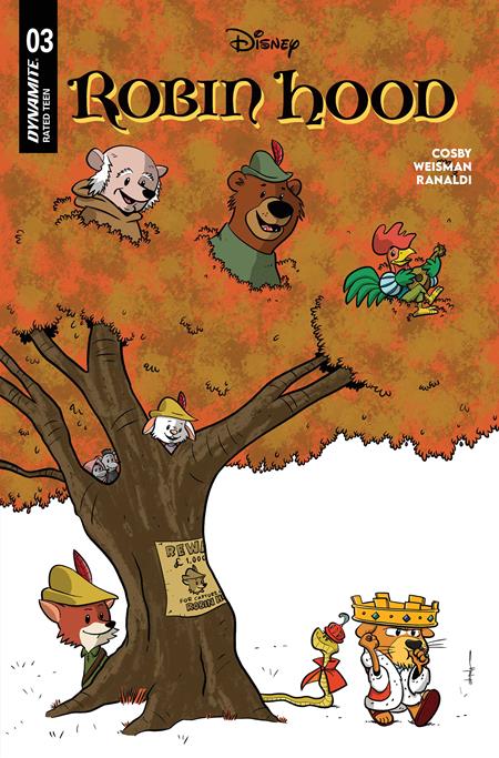 01/27/2027 ROBIN HOOD (2026) #3 CVR D CHRIS ELIOPOULOS VAR DYNAMITE ENTERTAINMENT