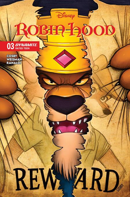 01/27/2027 ROBIN HOOD (2026) #3 CVR E NATHAN SZERDY VAR DYNAMITE ENTERTAINMENT