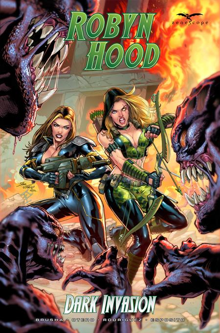 01/20/2027 ROBYN HOOD DARK INVASION (ONE SHOT) CVR A IGOR VITORINO ZENESCOPE ENTERTAINMENT