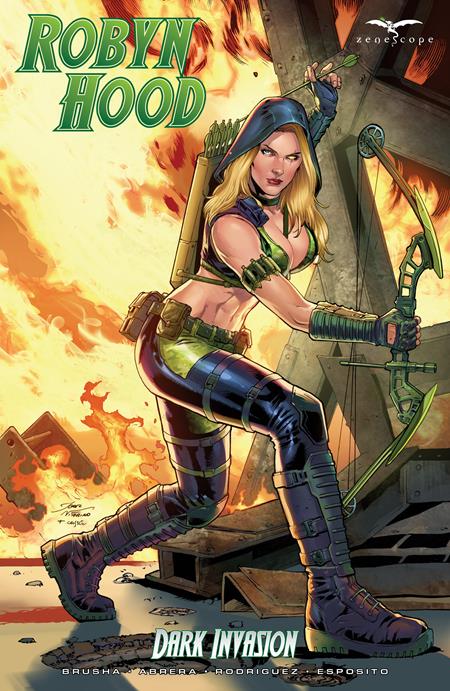 01/20/2027 ROBYN HOOD DARK INVASION (ONE SHOT) CVR B IGOR VITORINO VAR ZENESCOPE ENTERTAINMENT