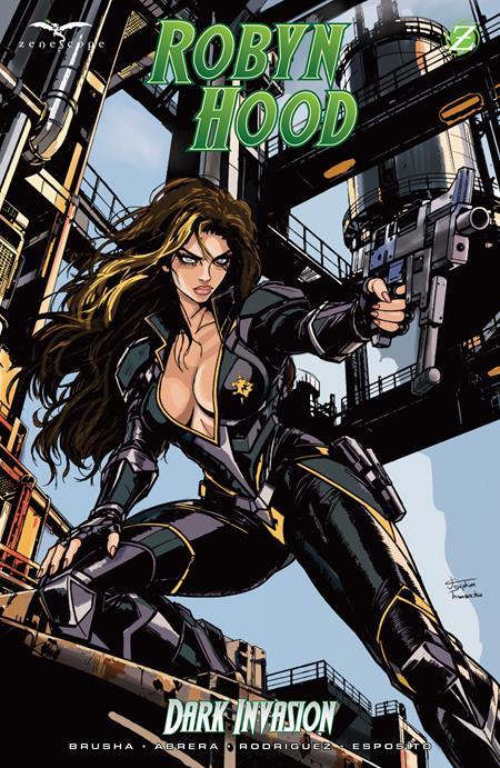 01/20/2027 ROBYN HOOD DARK INVASION (ONE SHOT) CVR C JOSEPHINE TOMARCHIO VAR ZENESCOPE ENTERTAINMENT