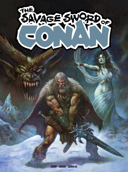 01/13/2027 SAVAGE SWORD OF CONAN #18 CVR A ALEX HORLEY (MR) TITAN COMICS
