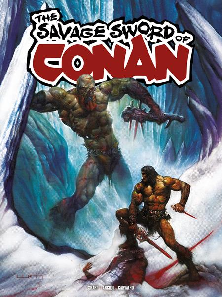 01/13/2027 SAVAGE SWORD OF CONAN #18 CVR B LIAM SHARP VAR (MR) TITAN COMICS