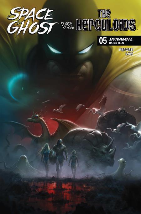01/20/2027 SPACE GHOST VS THE HERCULOIDS #5 CVR A FRANCESCO MATTINA DYNAMITE ENTERTAINMENT