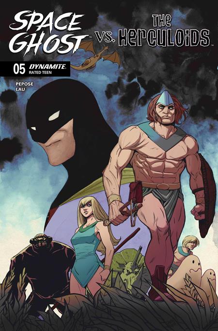 01/20/2027 SPACE GHOST VS THE HERCULOIDS #5 CVR B DREW MOSS VAR DYNAMITE ENTERTAINMENT