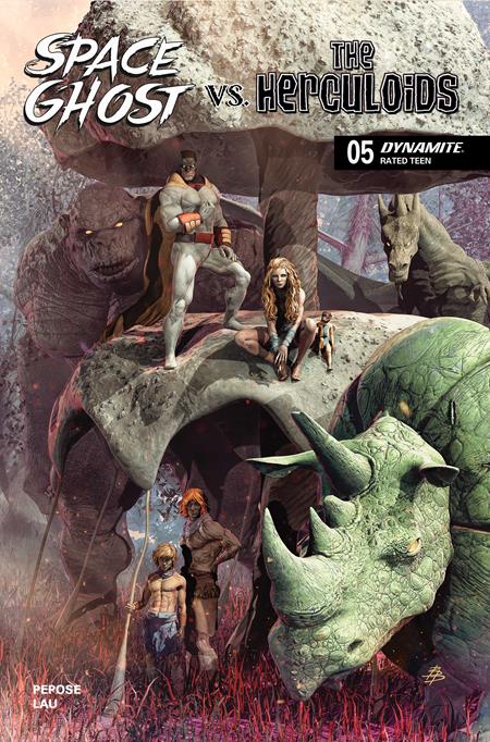 01/20/2027 SPACE GHOST VS THE HERCULOIDS #5 CVR D BJORN BARENDS VAR DYNAMITE ENTERTAINMENT