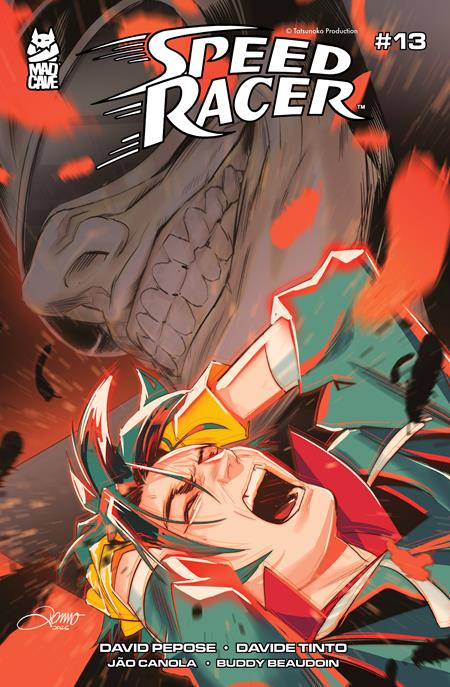01/13/2027 SPEED RACER #13 CVR A ALESSIO ZONNO MAD CAVE STUDIOS