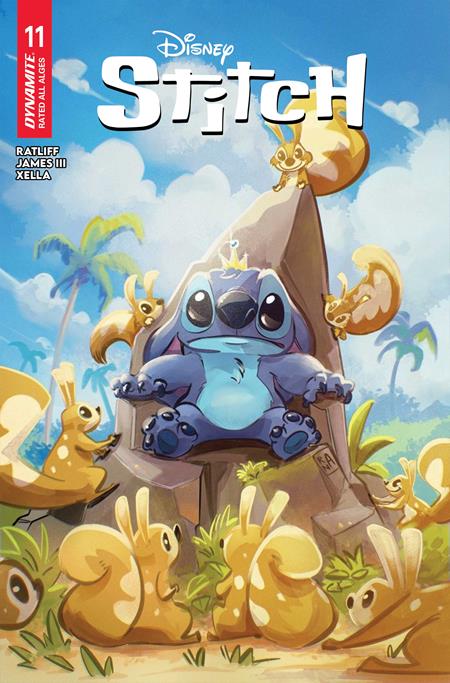 01/27/2027 STITCH #11 CVR A ALESSANDRO RANALDI DYNAMITE ENTERTAINMENT