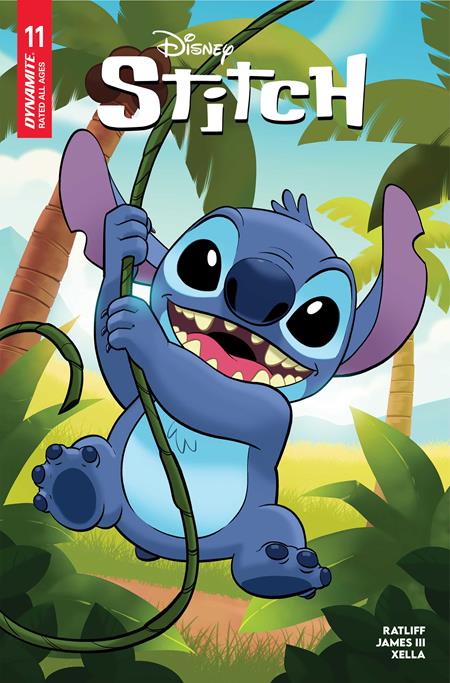 01/27/2027 STITCH #11 CVR B STEPHEN BYRNEVAR DYNAMITE ENTERTAINMENT