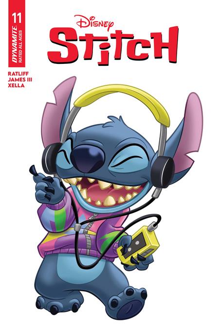 01/27/2027 STITCH #11 CVR D STORYBOOK ART VAR DYNAMITE ENTERTAINMENT