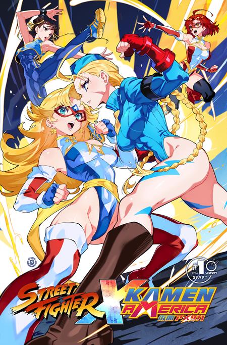 01/27/2027 STREET FIGHTER X KAMEN AMERICA #1 (ONE SHOT) UDON ENTERTAINMENT